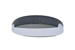 Venkovní stropní svítidlo Lutec Sweep LED 23,5 W antracit 26 cm 6303401118 small 0