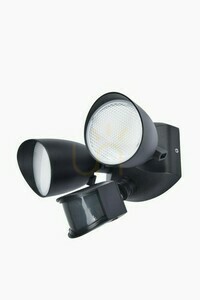 Venkovní nástěnné svítidlo Lutec SHRIMP černé LED 23,5 W 1700 lm 4000 K 7622222012 small 0