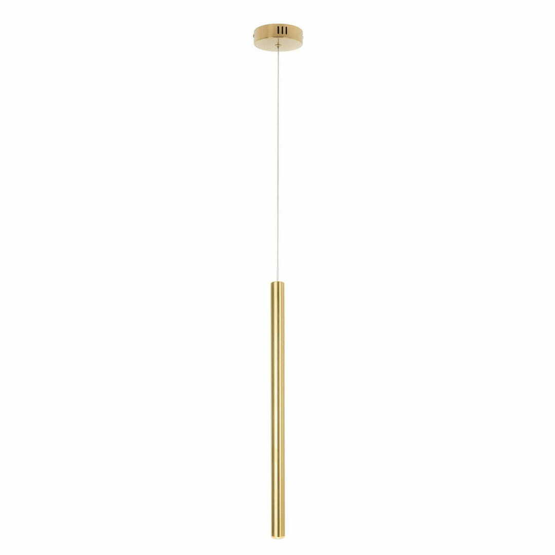 Kontrola Přívěsek světla Max Light Organic P0459 kartáčované zlato LED 1W 3000K Přívěsek světla Max Light Organic P0459 kartáčované zlato LED 1W 3000K