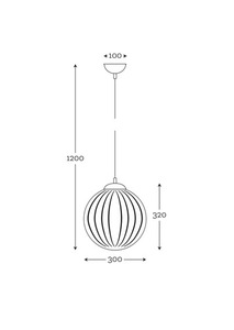 Arran optic Gray Famlight E27 60W závěsné stropní svítidlo z nerezové oceli 1 Arran optic Gray Famlight E27 60W závěsné stropní svítidlo z nerezové oceli small 1