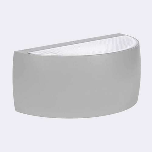 Kontrola Venkovní nástěnné svítidlo Vasa 128 Aluminum 9006 Norlys