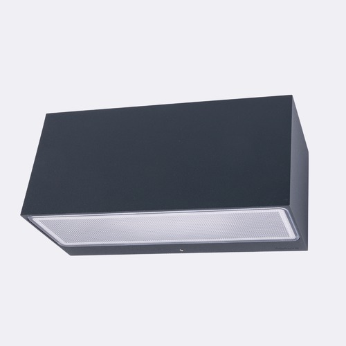 Kontrola Venkovní nástěnné svítidlo ASKER Big 1300 graphite 7016 8,3W 3000K Norlys