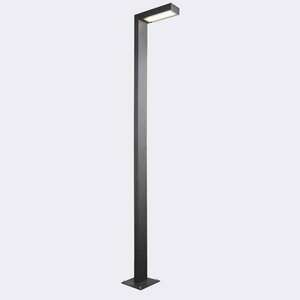 ASKER POLE 1360 ALUMINIUM 2xLED 12W 3000K EEI C NORLYS small 0