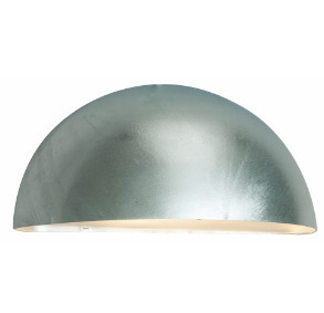 Kontrola Venkovní nástěnné svítidlo Paris 1496 Zinc Fire Norlys