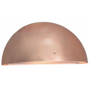 Kontrola Venkovní nástěnné svítidlo Paris 160 Copper Norlys