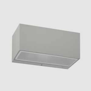 Venkovní nástěnné svítidlo ASKER Small Pro 1720 hliník 9006 8,4W 3000K Norlys small 0