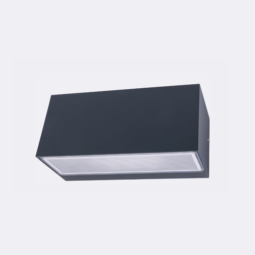 Kontrola Venkovní nástěnné svítidlo ASKER Small Pro 1721 graphite 7016 9,9W 3000K Norlys