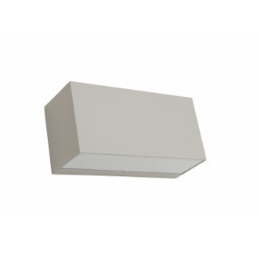 Kontrola Venkovní nástěnné svítidlo Asker Small Pro 1726 Aluminum 9006 Norlys