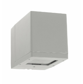 Venkovní nástěnné svítidlo VOSS 5032AL hliník RAL-9006 15,4W 4000K - NORLYS small 0