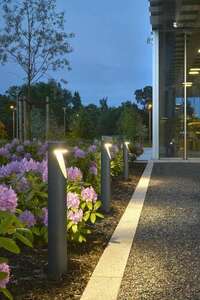 Oppland Light Post 5123 Grafit 7016 Norlys small 2