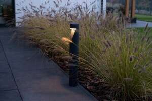 Oppland Light Post 5123 Grafit 7016 Norlys small 3