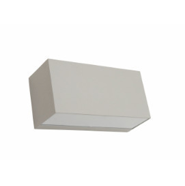 ASKER Small Pro 5151 Hliník 9006 5,4W 4000K Venkovní nástěnná lampa Norlys small 0
