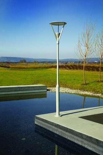 Kontrola Svítidlo Norlys NICE 777 Aluminum Led column 36,4w 3000k
