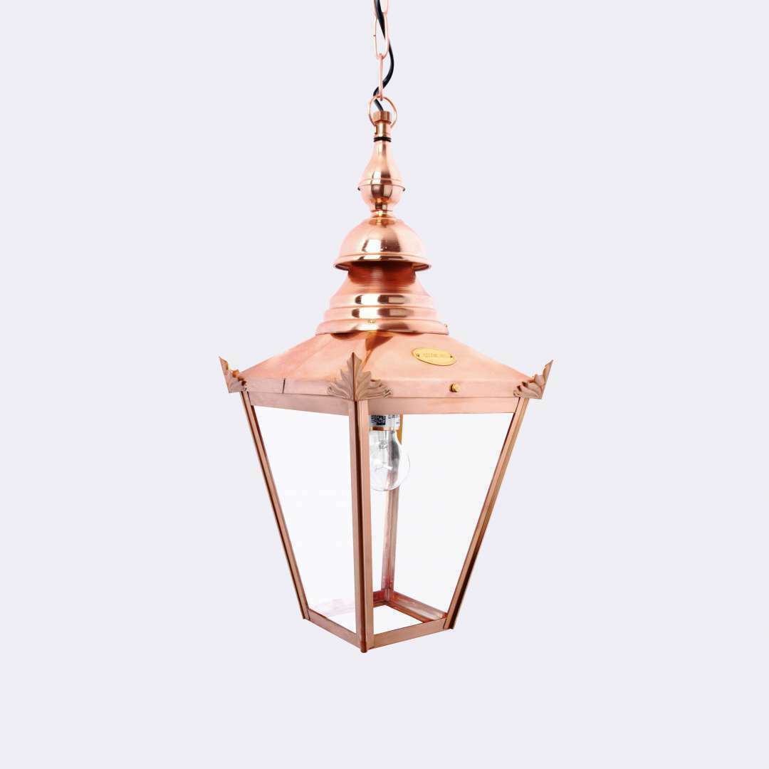 Kontrola CHELSEA 961CO měděná venkovní závěsná lampa E27 - NORLYS CHELSEA 961CO měděná venkovní závěsná lampa E27 - NORLYS