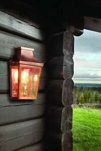 Venkovní nástěnná lampa CHELSEA 963CO E27 měděná - NORLYS small 4