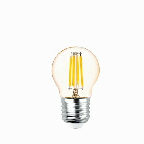 Kontrola LED žárovka pro girlandy zlatá 4W 2200K 400lm