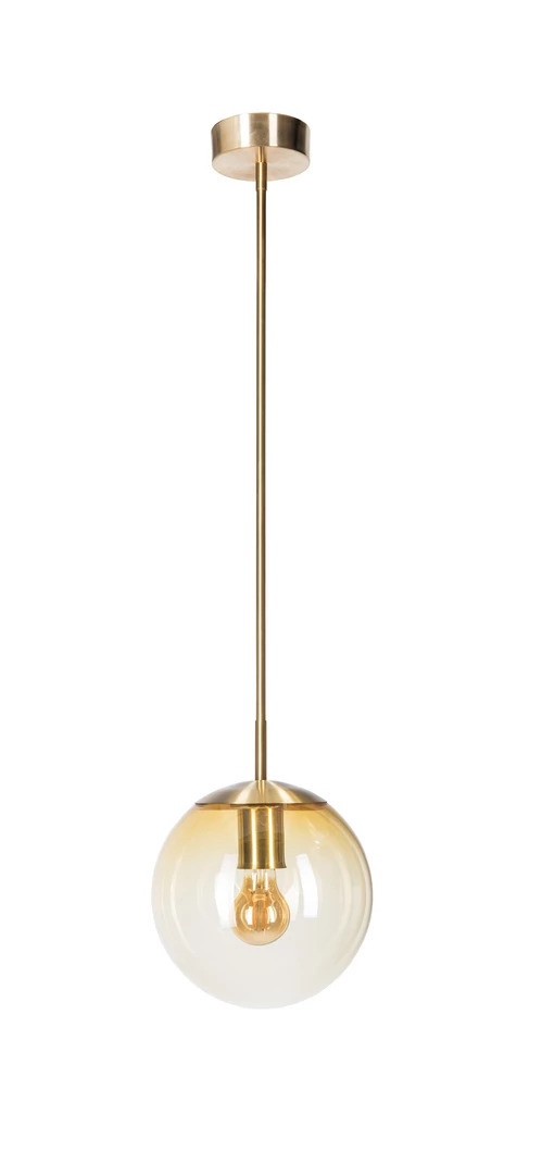 BACAN konyhai függőlámpa 1 db Famlight 14,5 cm E27 60W rozsdamentes acélból