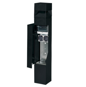 Kontrola Arvika Light Post 899 Black 9005 Norlys.