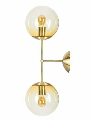 Kontrola Moderní nástěnné svítidlo Bacan reisco double Famlight