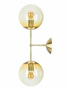 Moderní nástěnné svítidlo Bacan reisco double Famlight 0 Moderní nástěnné svítidlo Bacan reisco double Famlight small 0