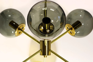 Stylová závěsná svítidla BACAN MO22 sada 6 kusů Famlight small 2