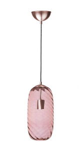 Moderní závěsné svítidlo Famlight CHLOE Lister optic z nerezové oceli small 0
