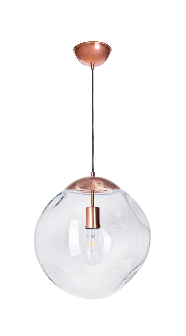 Famlight Mico Moderne Pendelleuchte aus transparentem Kupfer