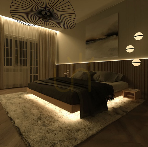 Kontrola Postel 140x200 WoodMan CARRE z masivního buku, karamelová, WUA-01470