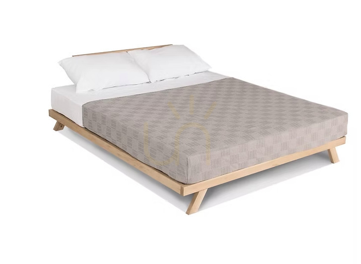 Pohled Manželská postel WoodMan Allegro 180x200 z masivního bukového dřeva WUA-01046 Manželská postel WoodMan Allegro 180x200 z masivního bukového dřeva WUA-01046
