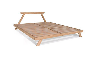 Manželská postel WoodMan Allegro 180x200 z masivního bukového dřeva WUA-01046 2 Manželská postel WoodMan Allegro 180x200 z masivního bukového dřeva WUA-01046 small 2