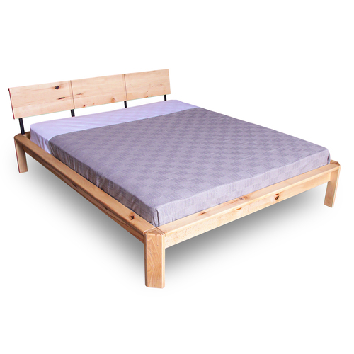 Kontrola Postel Loft 180x200 WoodMan lněný olej WUA-01255