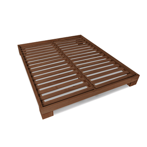 Postel 180x200 WoodMan Cube ořechový, japonský styl WUA-00932 1 Postel 180x200 WoodMan Cube ořechový, japonský styl WUA-00932 small 1