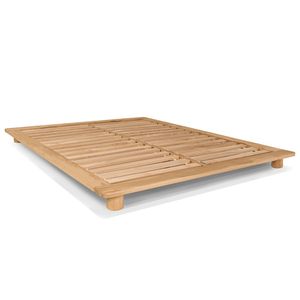 Postel nízká 180x200 WoodMan bukové dřevo surové WUA-01063 small 0
