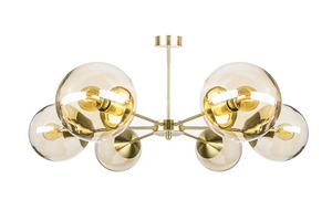 Famlight MUNA Ceiling M 19 mosazná stylová závěsná lampa 0 Famlight MUNA Ceiling M 19 mosazná stylová závěsná lampa small 0