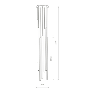 Závěsná lampa LASER 1000 7668 Nowodvorski small 1