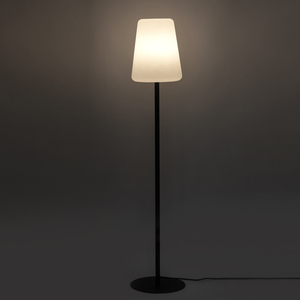 Venkovní stojací lampa Nowodvorski PATIO 10105, grafitová a bílá, E27 small 1