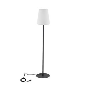 Venkovní stojací lampa Nowodvorski PATIO 10105, grafitová a bílá, E27 small 0