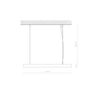 Osvětlovací lišta CL OFFICE PRO LED 120 4000K 10210 Nowodvorski. small 2