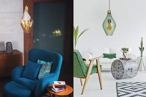 Stylové stropní závěsné svítidlo SAVAII optic lister z nerezové oceli 3 Stylové stropní závěsné svítidlo SAVAII optic lister z nerezové oceli small 3