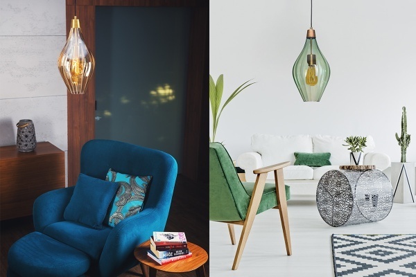 Zobrazit Stylové stropní závěsné svítidlo SAVAII optic lister z nerezové oceli Stylové stropní závěsné svítidlo SAVAII optic lister z nerezové oceli