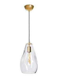 Závěsné svítidlo Famlight Storm S, čiré sklo, mosaz 0 Závěsné svítidlo Famlight Storm S, čiré sklo, mosaz small 0