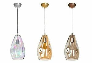 Stylové stropní závěsné svítidlo Storm S lister z nerezové oceli small 3
