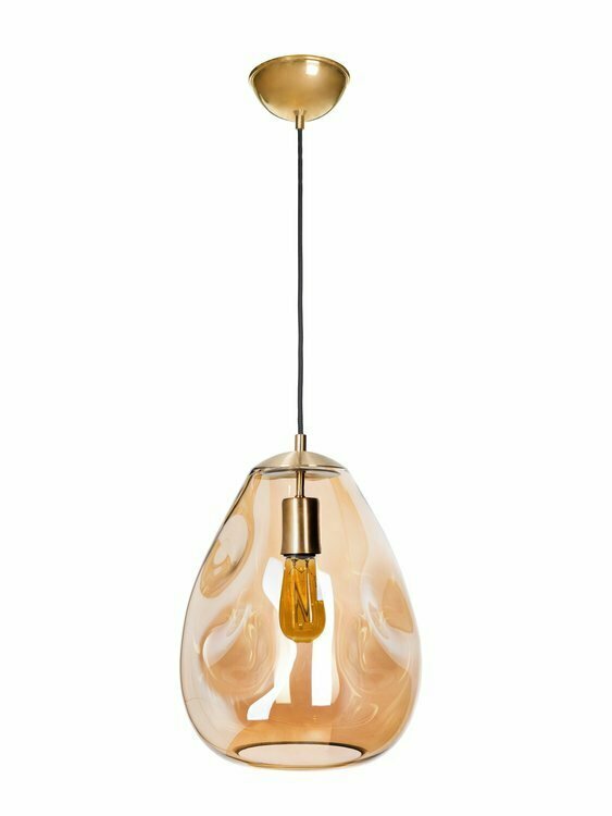 Pohled Stylová závěsná lampa Storm L lister z nerezové oceli Stylová závěsná lampa Storm L lister z nerezové oceli