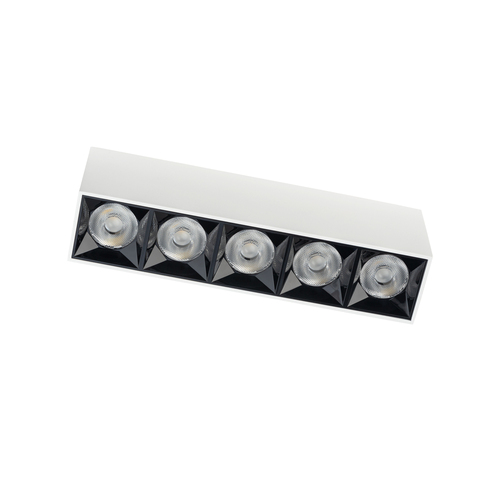 Kontrola MIDI LED lampa pro povrchovou montáž 10048 Nowodvorski