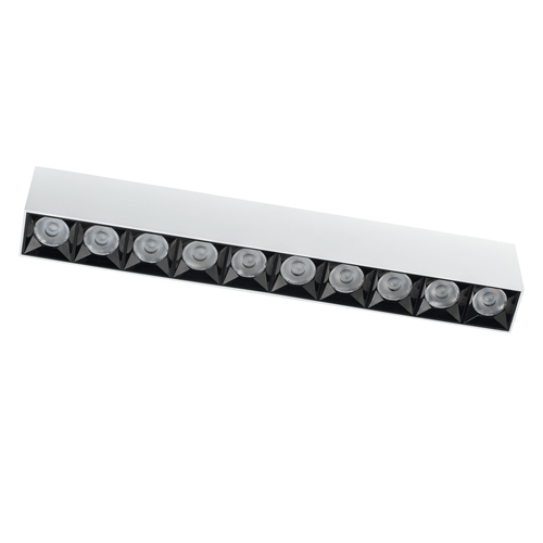 Kontrola MIDI LED lampa pro povrchovou montáž 10050 Nowodvorski