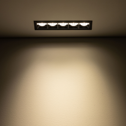 Kontrola Svítidlo MIDI LED RECESSED 10062 Nowodvorski