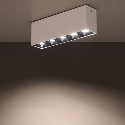 Kontrola Moderní LED svítidlo MIDI pro povrchovou montáž 10052 Nowodvorski