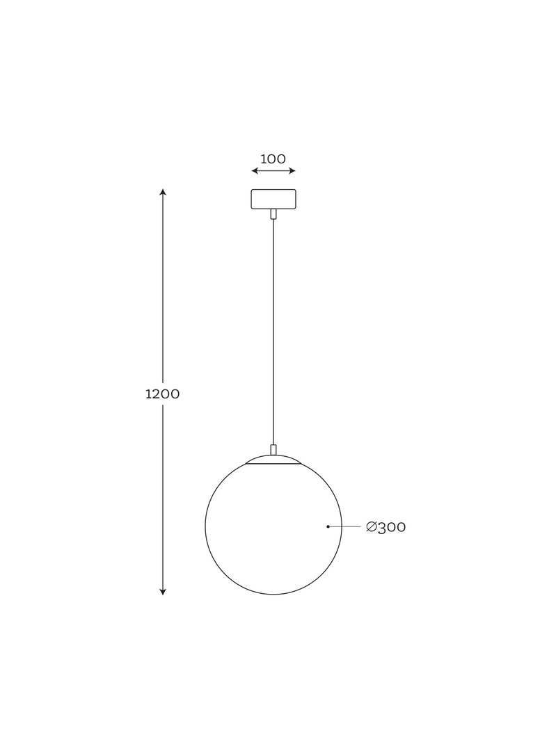 Pohled Stropní závěsné svítidlo Muna set of 1 transparentní Stropní závěsné svítidlo Muna set of 1 transparentní