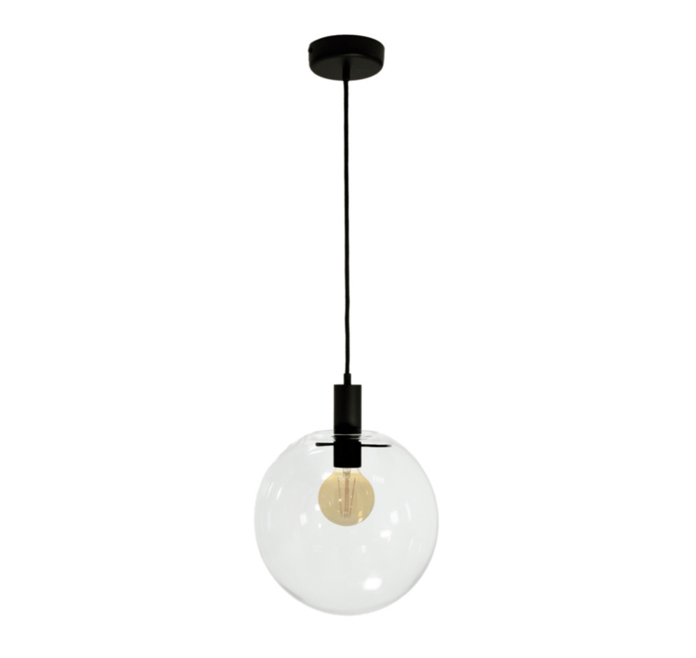Kontrola Stylová závěsná lampa Muna sada 1 kusů z průhledné nerezové oceli Stylová závěsná lampa Muna sada 1 kusů z průhledné nerezové oceli