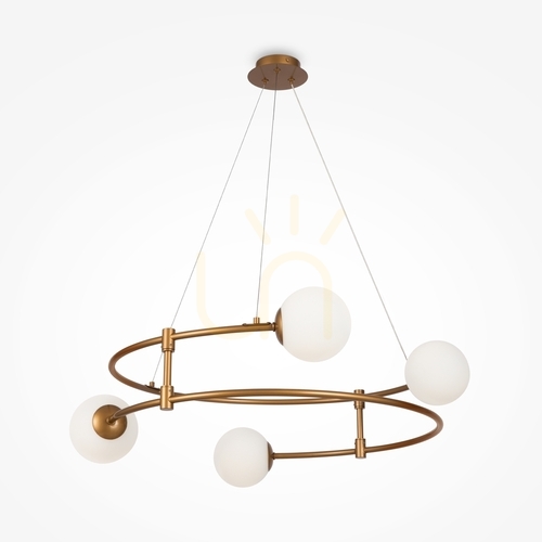 Kontrola Závěsné svítidlo BALANCE MOD317PL-04G Maytoni